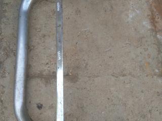 защита бампера (кенгурятник) Hyundai Galloper 2 поколение 2000, 2.5 л., дизель, МКПП, минивэн