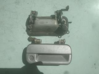 ручка наружная Hyundai Pony X2 1993, 1.3 л., бензин, МКПП, хетчбэк 5 дв.