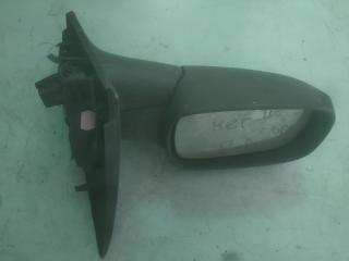 зеркало наружное левое Renault Megane 2 поколение 2004, 1.6 л., бензин, МКПП, хетчбэк 5 дв.