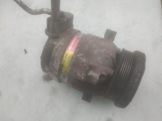 компрессор кондиционера Daewoo Nubira J150/J190 [рестайлинг] 2000, 1.6 л., бензин, МКПП, седан