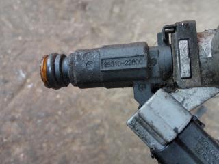 форсунка Hyundai Matrix 1 поколение 2002, 1.6 л., бензин, МКПП, хетчбэк 5 дв., 35310-22600, 9280930006