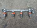 форсунка Kia Clarus 1 поколение 1998, 2.0 л., бензин, МКПП, хетчбэк 5 дв., 0280150783 - фото №2