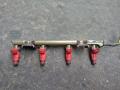 форсунка Nissan Primera P12 2002, 1.8 л., бензин, МКПП, хетчбэк 5 дв., 16600-9F600, 280155940 - фото №3