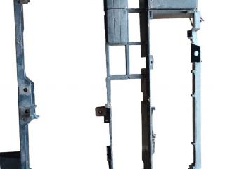 комплект декоративных накладок (дерева) салона Volkswagen Transporter T4 1996, 1.9 л., дизель, МКПП, минивэн, 701858139