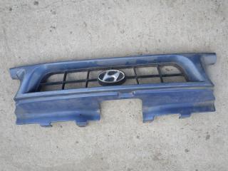 решетка радиатора Hyundai Sonata 2 поколение 1991, 2.0 л., бензин, МКПП, седан