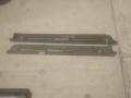 накладка на порог Peugeot 406 1 поколение 1998, 2.2 л., бензин, МКПП, купе, ZU06480410 - фото №3