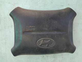 подушка безопасности коленная Hyundai Lantra 1 поколение [рестайлинг] 1994, 1.6 л., бензин, МКПП, седан