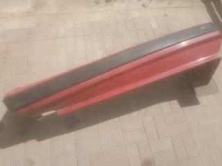 бампер задний Volvo 440 1 поколение 1992, 1.8 л., бензин, МКПП, хетчбэк 5 дв.