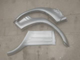 молдинг крыла Hyundai Galloper 1 поколение 1997, 2.5 л., дизель, МКПП, минивэн, HR650910
