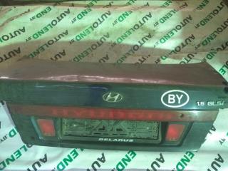 крышка багажника (дверь 3-5) Hyundai Lantra J1 [рестайлинг] 1993, 1.5 л., бензин, МКПП, седан