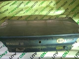крышка багажника (дверь 3-5) Renault 19 1 поколение 1992, 1.8 л., бензин, МКПП, седан