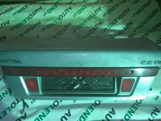 крышка багажника (дверь 3-5) Hyundai Lantra J1 [рестайлинг] 1993, 1.6 л., бензин, МКПП, седан