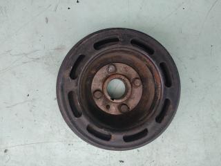 шкив коленвала Nissan Almera N15 1997, 1.4 л., бензин, МКПП, хетчбэк 5 дв.