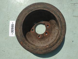 шкив коленвала Mazda 626 3 поколение 1990, 2.0 л., бензин, МКПП, хетчбэк 5 дв.