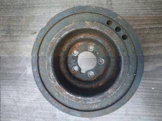 шкив коленвала Mazda 626 3 поколение 1990, 2.2 л., бензин, МКПП, хетчбэк 5 дв.