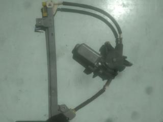 стеклоподъемник электрический задний левый Renault Scenic 1 поколение 1999, 1.9 л., дизель, МКПП, минивэн, 400314A