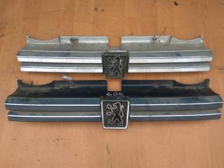 решетка радиатора Peugeot 605 1 поколение 1992, 2.0 л., бензин, МКПП, седан