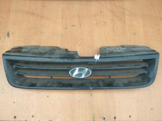 решетка радиатора Hyundai Pony X2 1992, 1.5 л., бензин, МКПП, хетчбэк 5 дв.