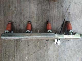 форсунка Nissan Almera N16 [рестайлинг] 2004, 1.5 л., бензин, МКПП, хетчбэк 5 дв., 0280155940, 166009F600