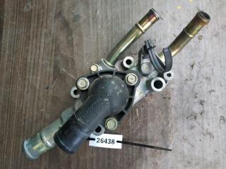 корпус термостата Nissan Almera N16 2003, 1.5 л., бензин, МКПП, хетчбэк 5 дв.