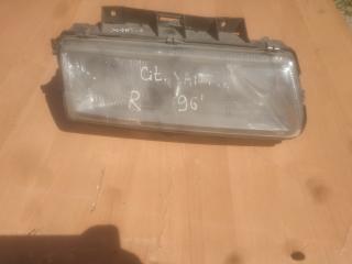 фара правая Citroen Xantia 1 поколение 1996, 1.8 л., бензин, МКПП, хетчбэк 5 дв.