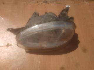 фара левая Opel Corsa B 1998, 1.2 л., бензин, МКПП, хетчбэк 5 дв.