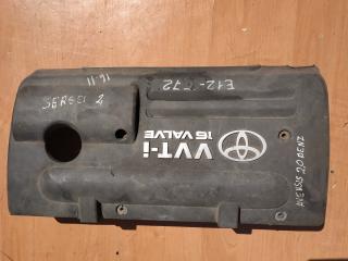 декоративная крышка двигателя Toyota Avensis 1 поколение (T220) [рестайлинг] 2003, 1.8 л., бензин, МКПП, седан