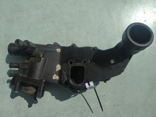 корпус термостата Peugeot 607 1 поколение 2003, 2.2 л., дизель, АКПП, седан, 96432112380
