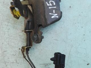 замок багажника Nissan Almera N15 1997, 1.4 л., бензин, МКПП, хетчбэк 5 дв.