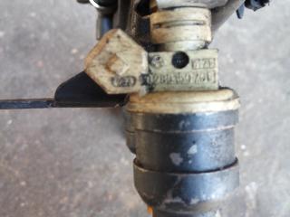 форсунка Peugeot 406 1 поколение 1998, 2.0 л., бензин, МКПП, седан, 0280150701