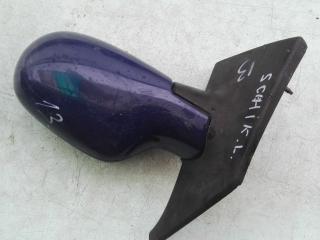 зеркало наружное левое Renault Scenic 1 поколение 1999, 1.6 л., бензин, МКПП, минивэн