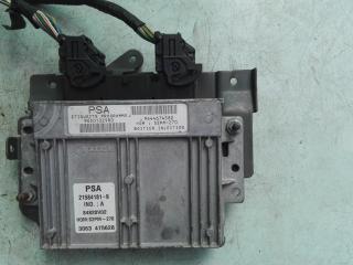 блок управления двигателем Citroen Xsara Picasso 1 поколение 2001, 1.8 л., бензин, МКПП, минивэн, 215841819