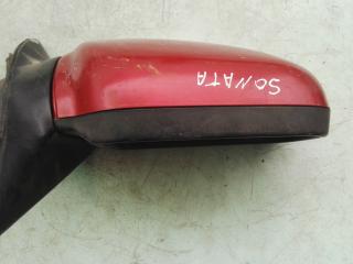 зеркало наружное правое Hyundai Sonata 2 поколение 1991, 2.0 л., бензин, МКПП, седан