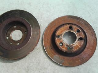 диск тормозной передний Renault Logan 1 поколение [рестайлинг] 2011, 1.4 л., бензин, МКПП, седан