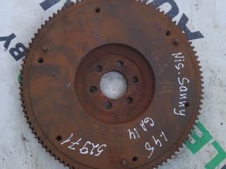 маховик Nissan Sunny Y10 1994, 1.4 л., бензин, МКПП, хетчбэк 5 дв., 78A40