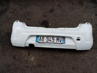 бампер задний Renault Sandero 1 поколение 2012, 1.6 л., бензин, МКПП, хетчбэк 5 дв.
