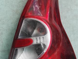 фонарь задний правый Renault Sandero 1 поколение 2011, 1.6 л., бензин, МКПП, хетчбэк 5 дв.