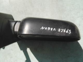 зеркало наружное правое Mitsubishi Space Wagon 2 поколение (Typ N30/N40) 1997, 2.0 л., дизель, МКПП, минивэн