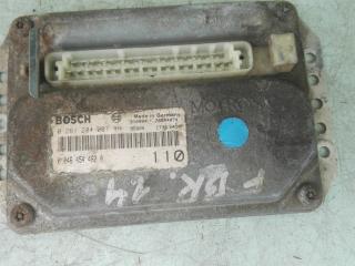блок управления двигателем Fiat Bravo 1 поколение 1996, 1.4 л., бензин, МКПП, хетчбэк 5 дв., 0261204007