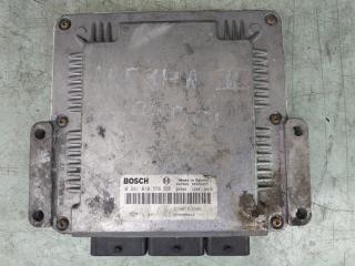 блок управления двигателем Renault Laguna 2 поколение 2002, 2.2 л., дизель, МКПП, хетчбэк 5 дв., 0281010556