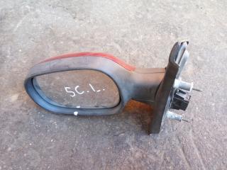 зеркало наружное левое Renault Scenic 1 поколение 1998, 2.0 л., бензин, МКПП, минивэн
