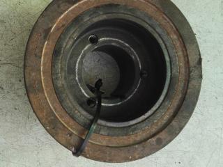 шкив коленвала Ford Transit 4 поколение 1996, 2.5 л., дизель, МКПП, минивэн