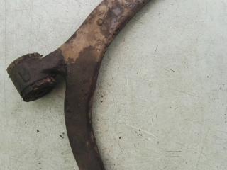 рычаг передний правый Peugeot 605 1 поколение [рестайлинг] 1995, 2.0 л., бензин, МКПП, седан