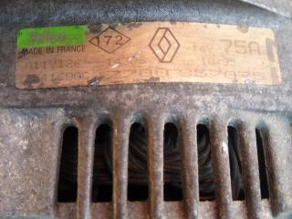 генератор Renault Laguna 1 поколение 1998, 1.8 л., бензин, МКПП, хетчбэк 5 дв., 7700857075