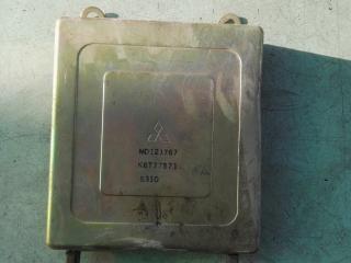 блок управления двигателем Mitsubishi Galant 6 поколение 1991, 1.8 л., дизель, МКПП, хетчбэк 5 дв., MD121767