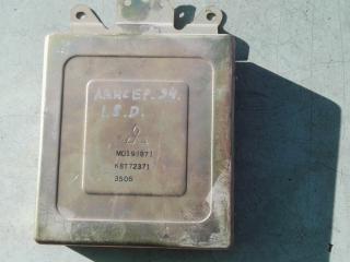 блок управления двигателем Mitsubishi Lancer 5 поколение 1994, 2.0 л., дизель, МКПП, седан, MD193871