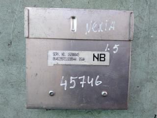 блок управления двигателем Daewoo Nexia 1 поколение 2002, 1.5 л., бензин, МКПП, хетчбэк 5 дв., 16208045