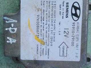 блок AirBag Hyundai Lantra J2 1996, 1.6 л., бензин, МКПП, седан, 9591029100