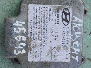 блок AirBag Hyundai Accent 1 поколение (X3) 1995, 1.5 л., бензин, МКПП, хетчбэк 5 дв., 95910-22302