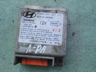 блок AirBag Hyundai Lantra J1 1991, 1.6 л., бензин, МКПП, седан, 95910-28000